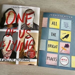 One of Us is Lying & All the Bright Places Books